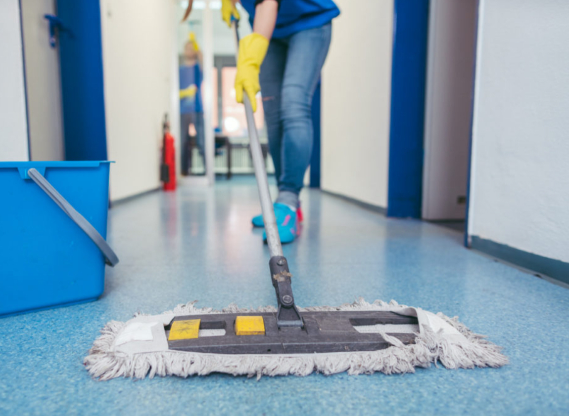 Janitorial services